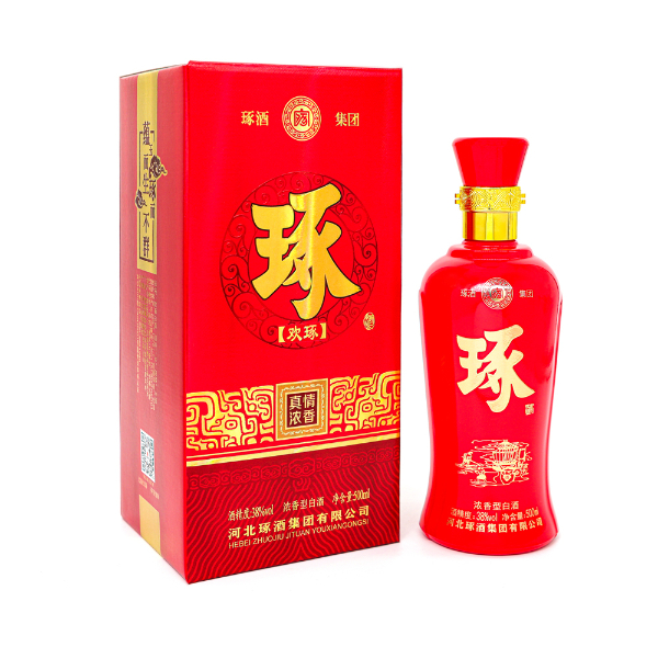 歡琢琢酒（紅色）