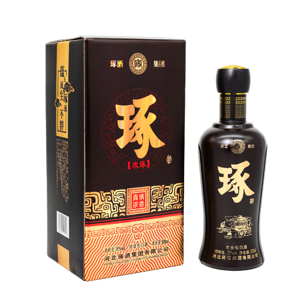 歡琢琢酒（醬色）