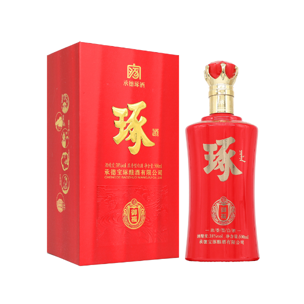 御福琢酒（紅色）