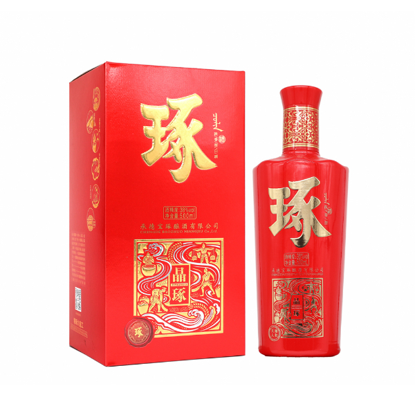 琢酒晶琢（紅色）