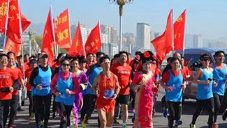 承德琢酒贊助辛科安穿越承津260公里馬拉松正式開(kāi)跑