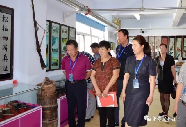 琢酒工業(yè)園區(qū)開啟工業(yè)旅游新時(shí)代