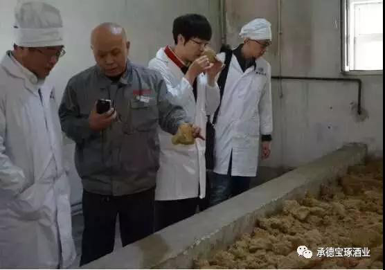 河北民族師范學(xué)院領(lǐng)導(dǎo)及專(zhuān)家導(dǎo)師來(lái)寶琢酒業(yè)參觀調(diào)研